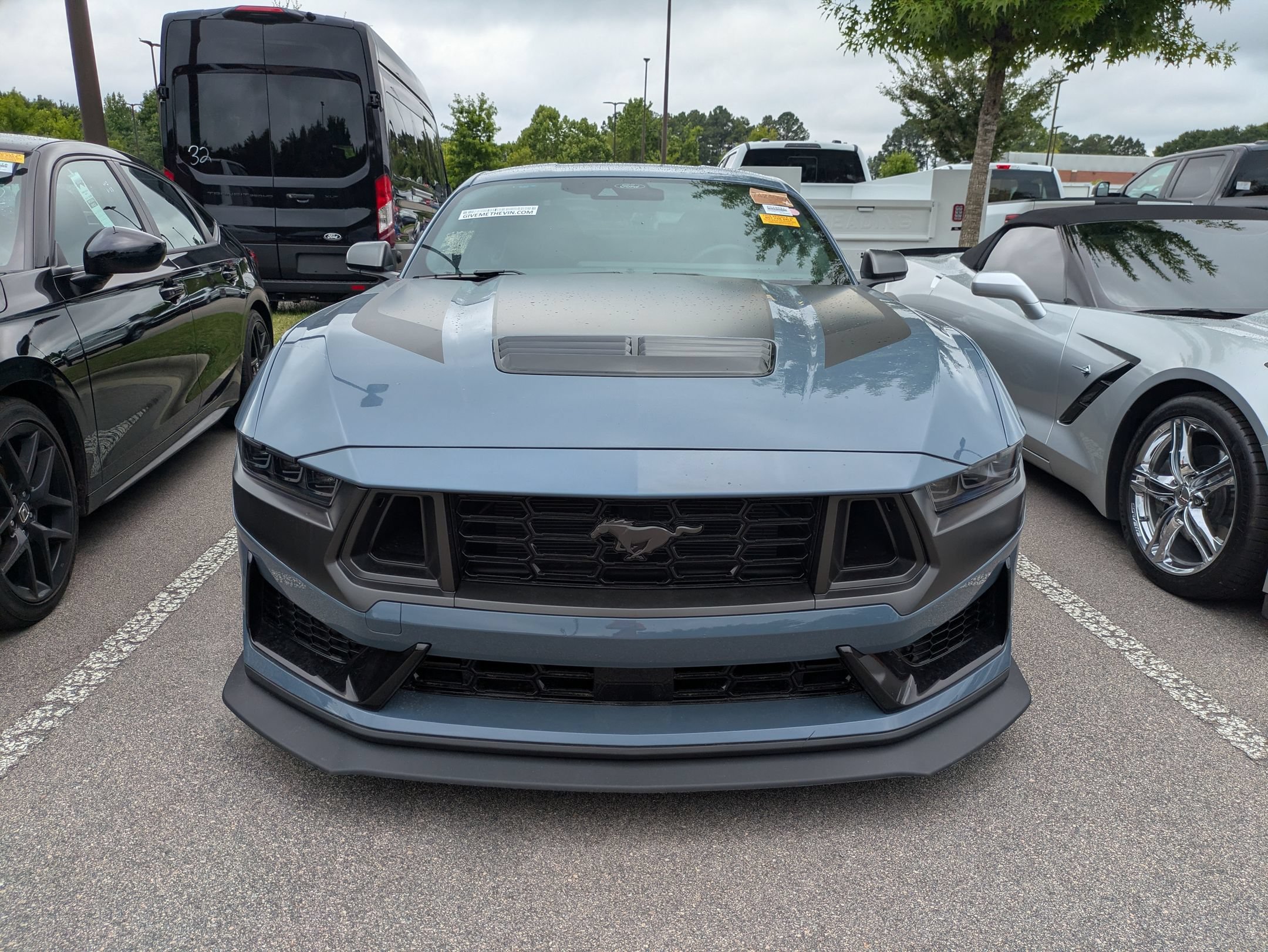 Certified 2024 Ford Mustang Dark Horse w/ Dark Horse Handlin Package RWD image 6