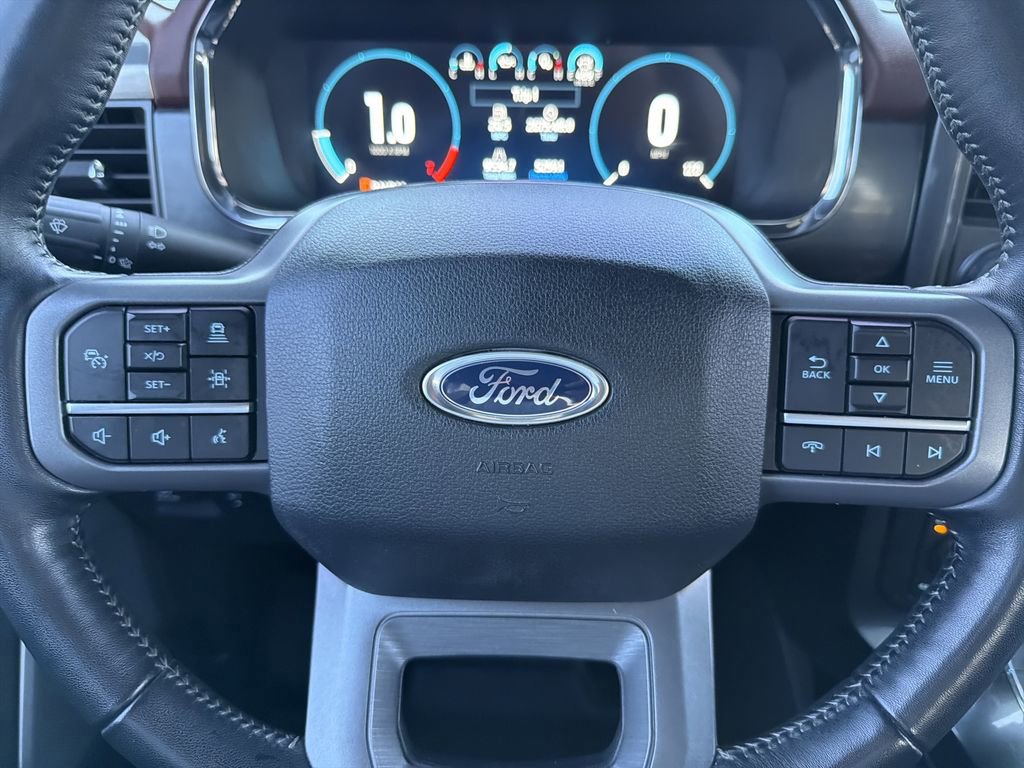 Certified 2022 Ford F150 Lariat w/ Equipment Group 502A High image 30