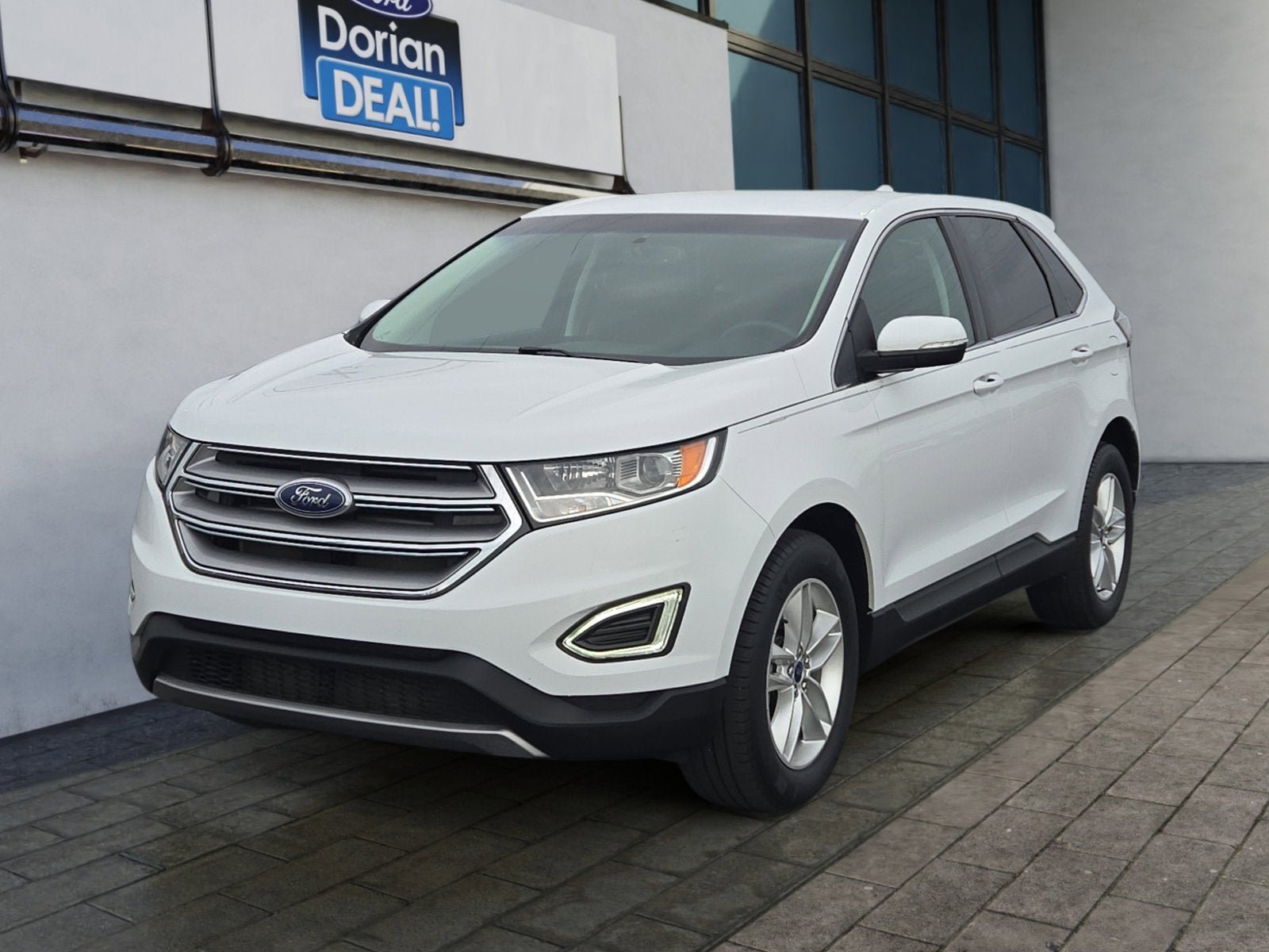 Certified 2017 Ford Edge SEL AWD/4WD image 7