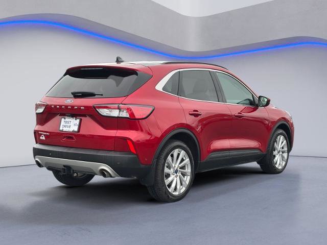 Certified 2021 Ford Escape Titanium w/ Titanium Elite Package AWD/4WD image 7