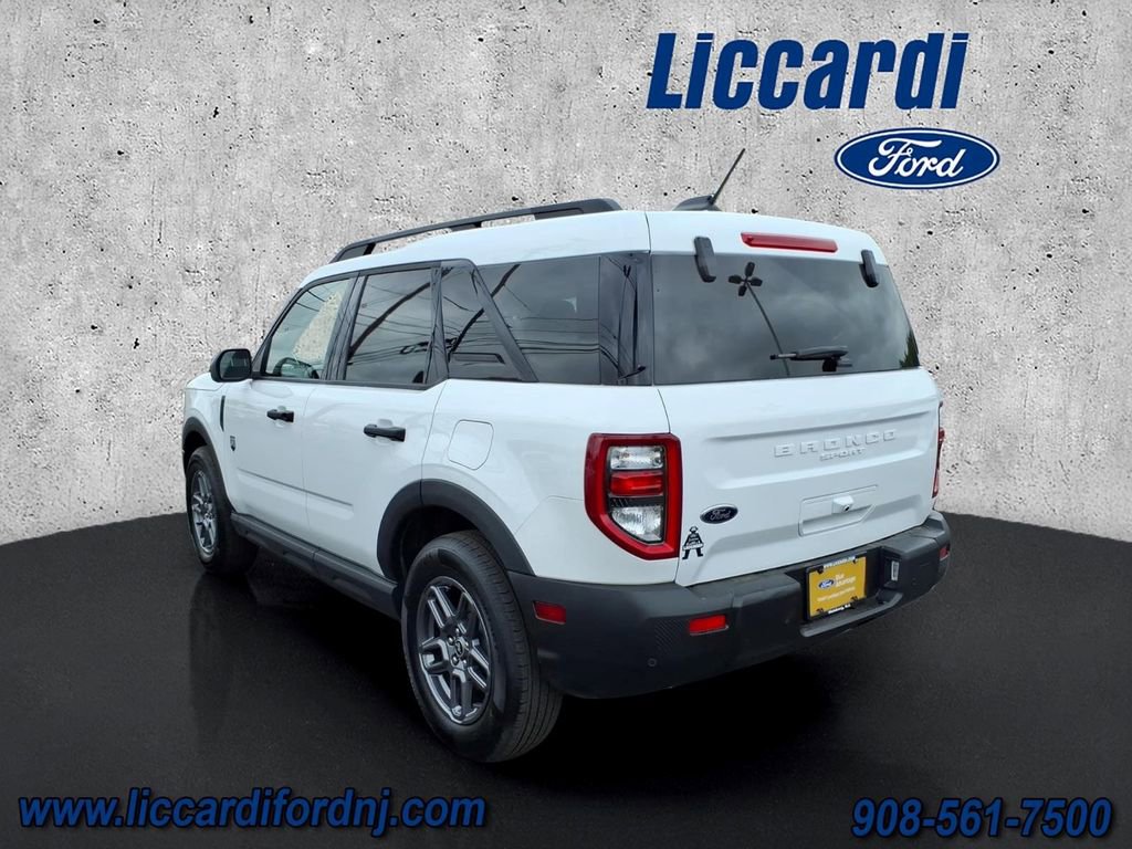 Certified 2025 Ford Bronco Sport Big Bend w/ Convenience Package AWD/4WD image 4