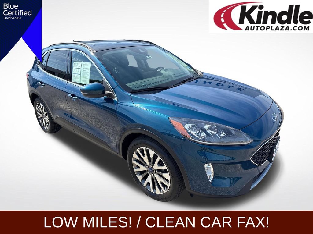 Certified 2020 Ford Escape Titanium AWD/4WD 360° Tour