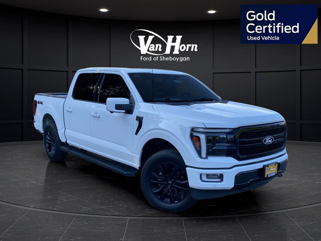 Certified 2024 Ford F150 Lariat w/ Bed Utility Package