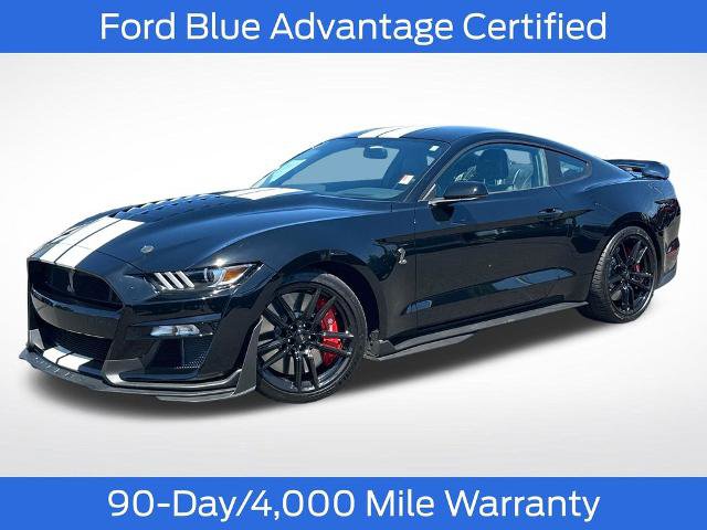 Certified 2022 Ford Mustang Shelby GT500 w/ Technology Package RWD image 1