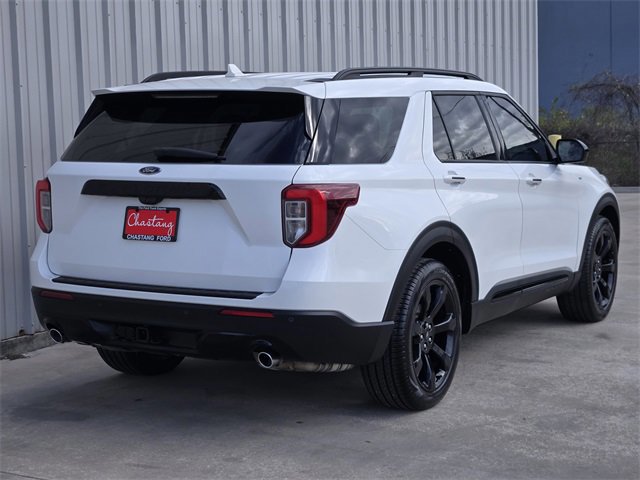 Certified 2023 Ford Explorer ST-Line w/ Class IV Trailer Tow Package image 4