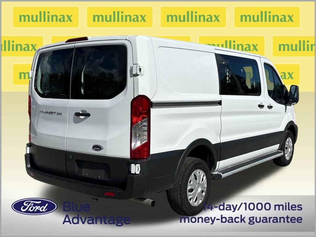 Certified 2025 Ford Transit 250 Low Roof w/ Exterior Upgrade Package RWD image 4