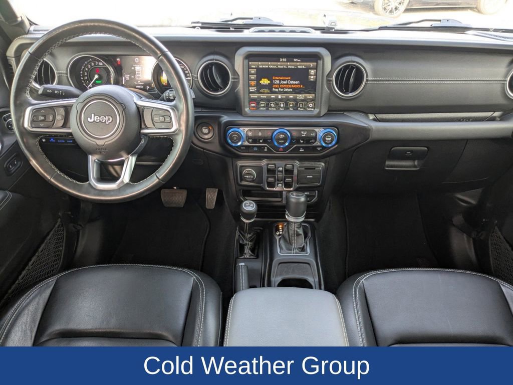 Used 2022 Jeep Wrangler Unlimited Sahara w/ Cold Weather Group image 16