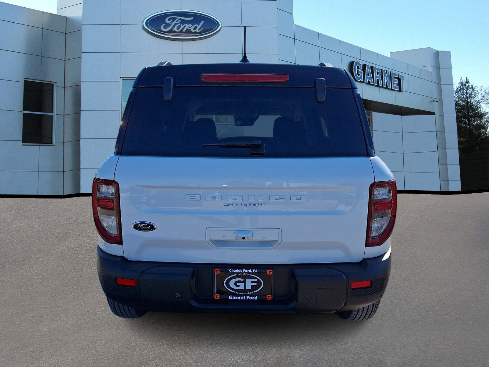 Certified 2025 Ford Bronco Sport Outer Banks w/ Outer Banks Tech Package+ image 3