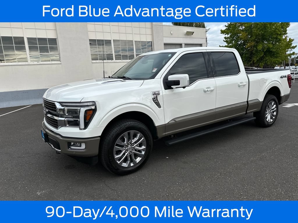 Certified 2025 Ford F150 King Ranch AWD/4WD image 3