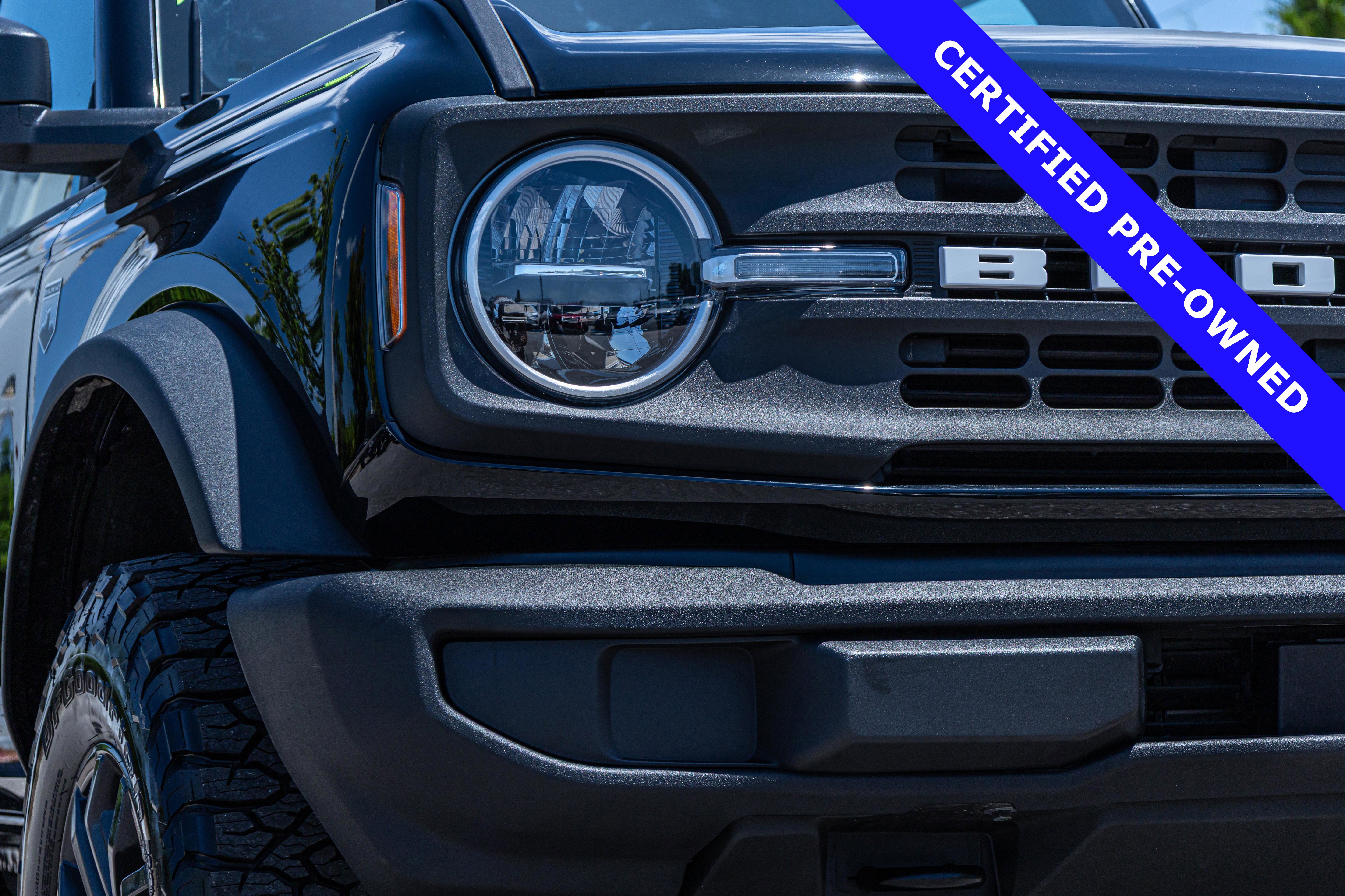 Certified 2025 Ford Bronco Big Bend AWD/4WD image 10
