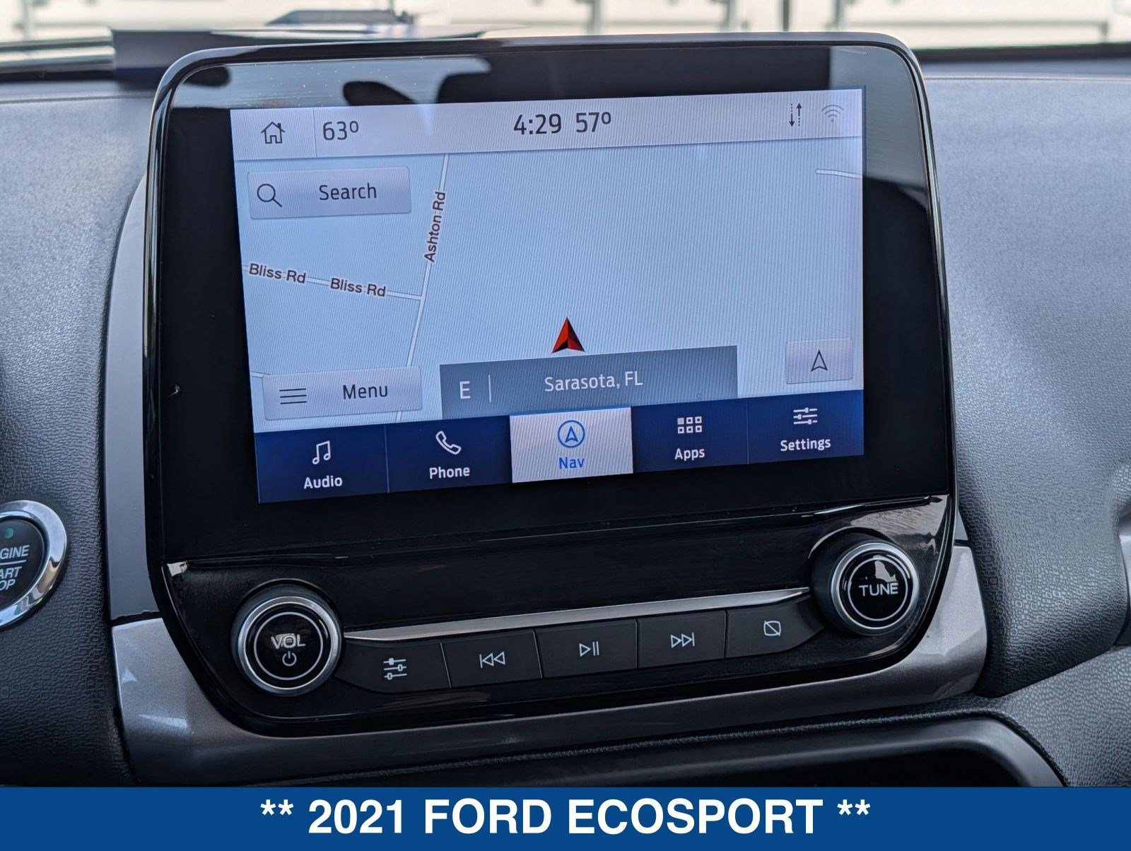 Certified 2021 Ford EcoSport SES w/ Interior Protection Package image 29