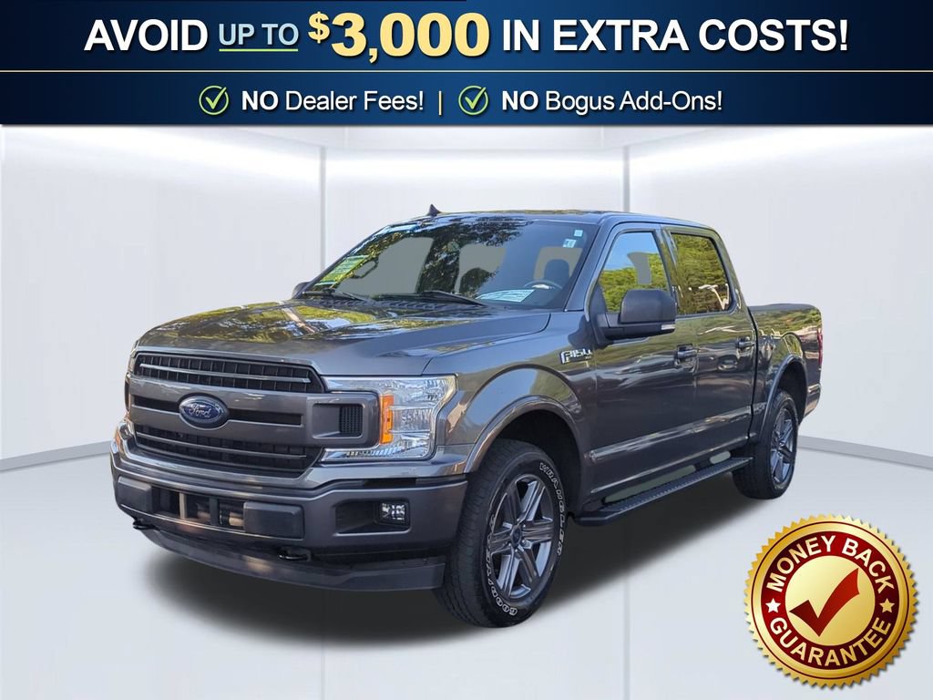 Certified 2020 Ford F150 XLT w/ Equipment Group 302A Luxury AWD/4WD 360° Tour
