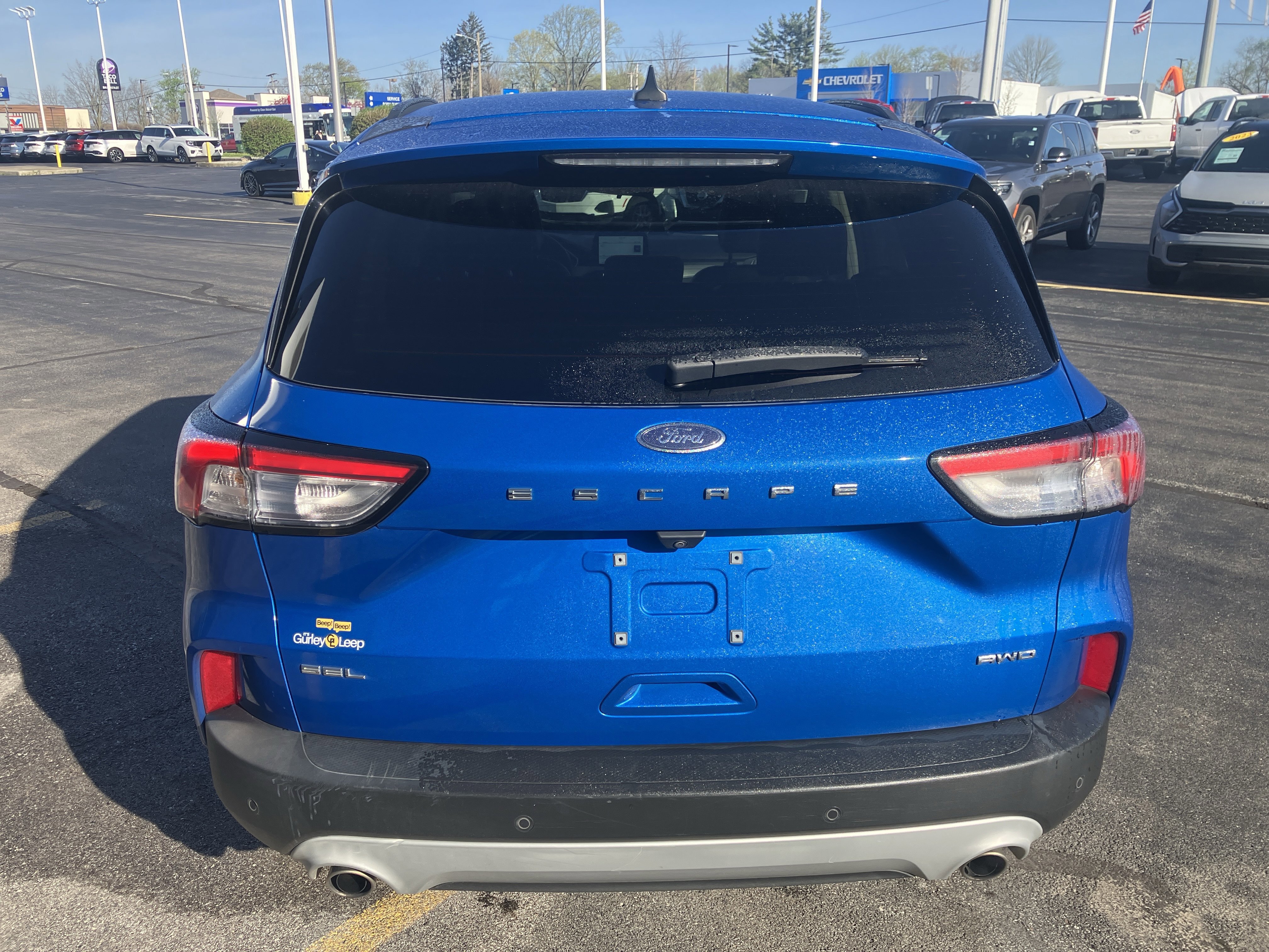 Certified 2021 Ford Escape SEL image 4
