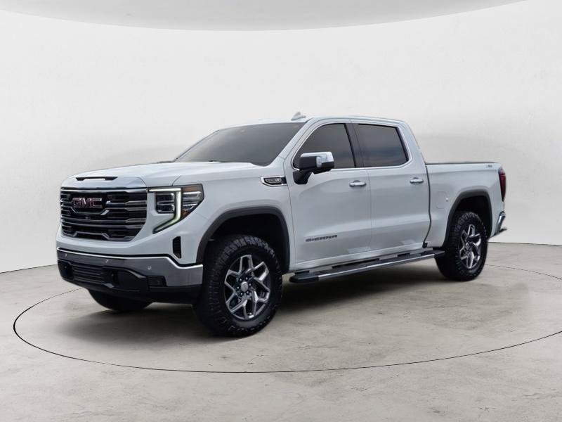 Used 2022 GMC Sierra 1500 SLT w/ SLT Premium Plus Package AWD/4WD image 7