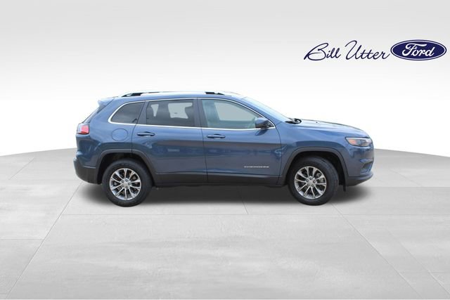 Used 2020 Jeep Cherokee Latitude Plus w/ Cold Weather Group AWD/4WD image 4