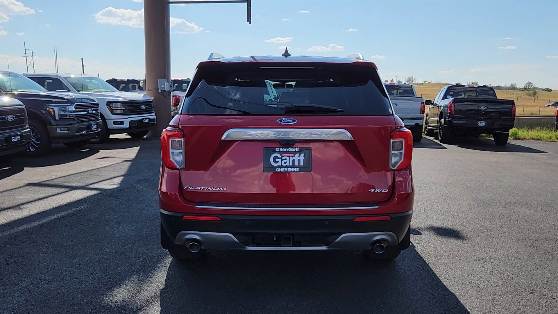 Certified 2022 Ford Explorer Platinum w/ Premium Technology Package AWD/4WD image 21
