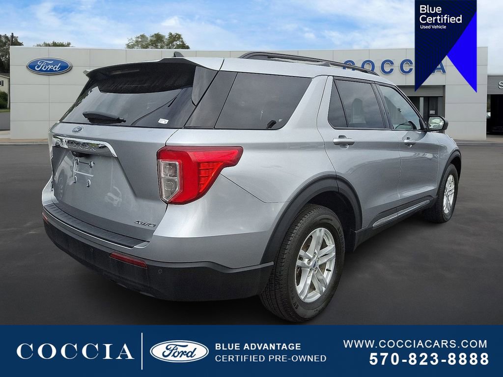 Certified 2022 Ford Explorer XLT AWD/4WD image 4