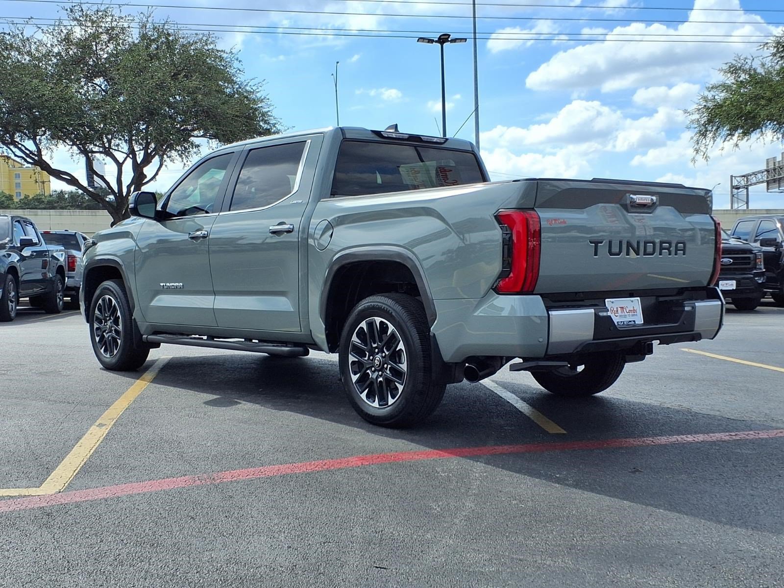 Used 2026 Toyota Tundra Limited w/ Power Package AWD/4WD image 8