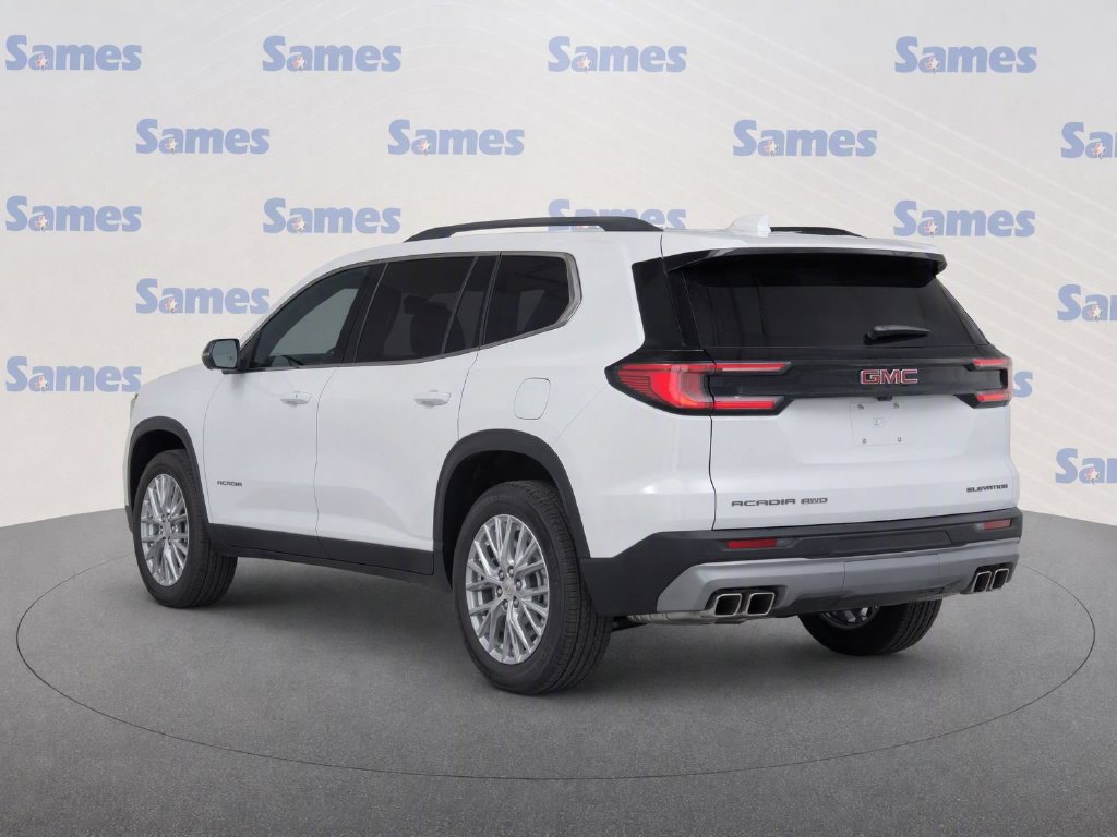 Used 2025 GMC Acadia Elevation w/ Elevation Premium Package AWD/4WD image 4