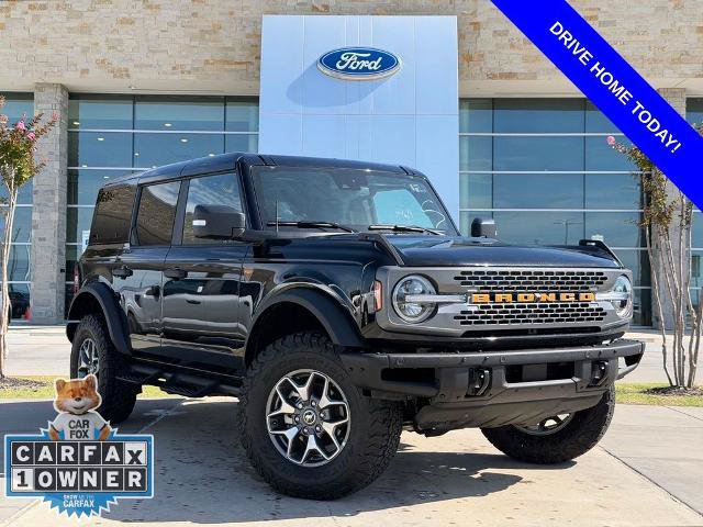 Certified 2024 Ford Bronco Badlands