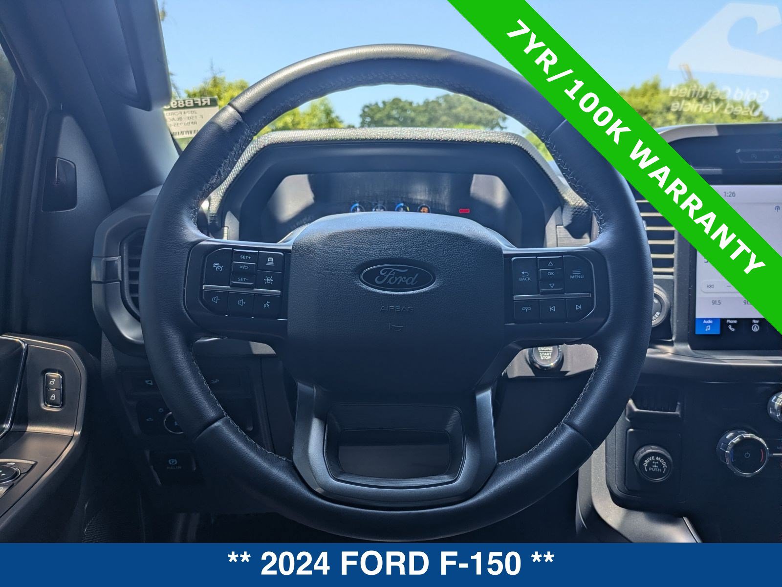 Certified 2024 Ford F150 XLT w/ Equipment Group 302A MID RWD image 28