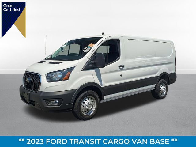 Certified 2023 Ford Transit 250 Low Roof AWD w/ Exterior Upgrade Package