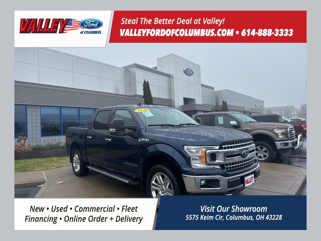 Certified 2020 Ford F150 XLT w/ Equipment Group 302A Luxury