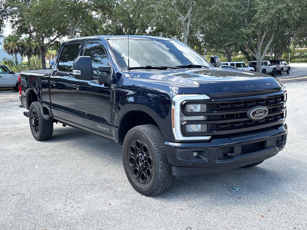 Certified 2024 Ford F250 Lariat w/ Lariat Ultimate Package