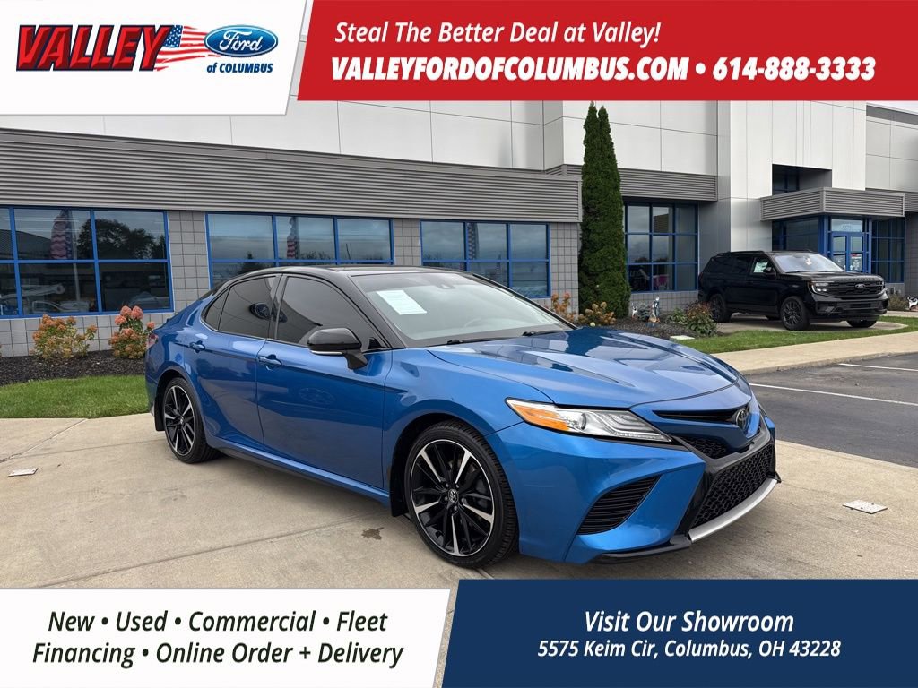 Used 2020 Toyota Camry XSE