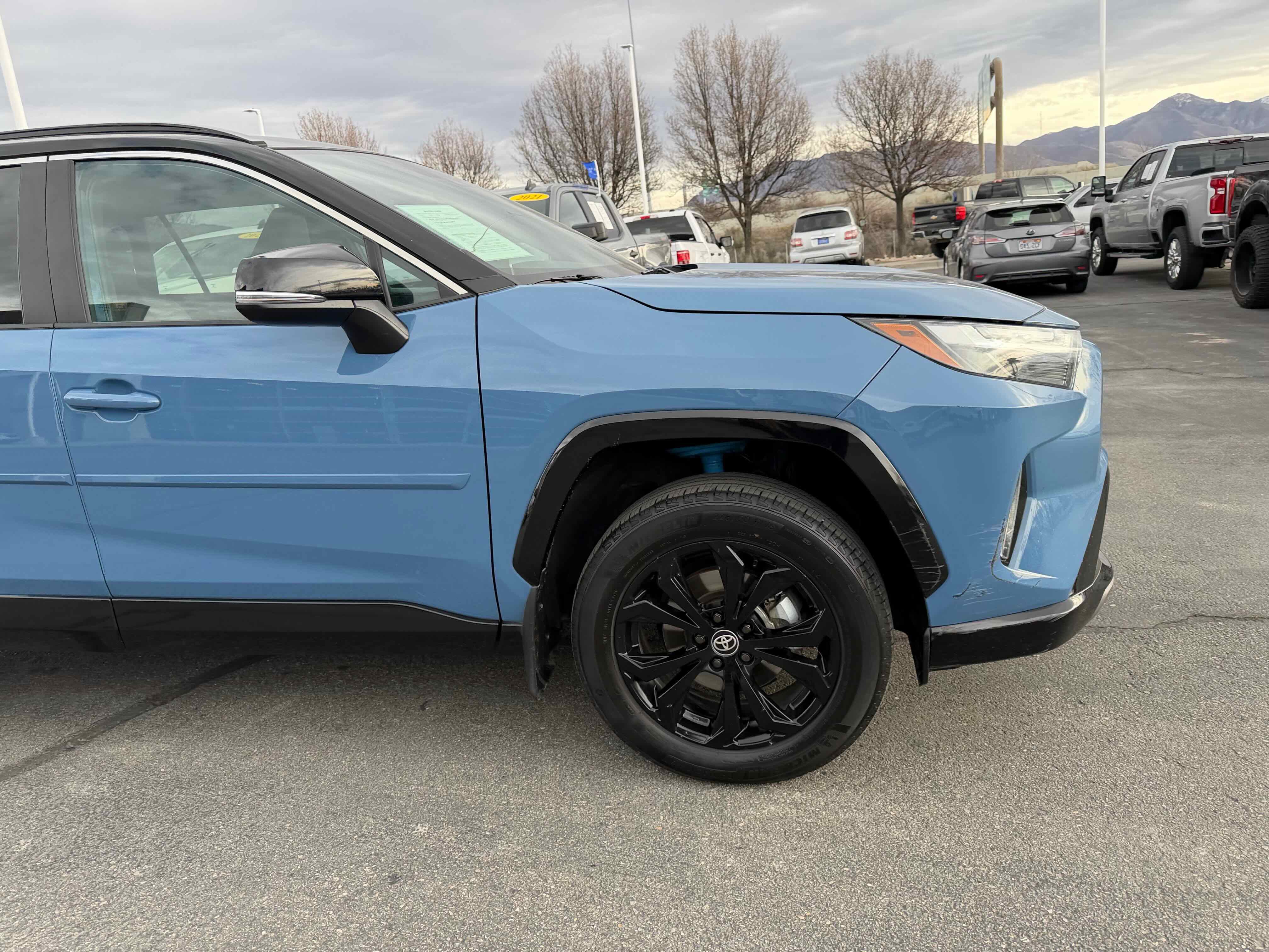 Used 2024 Toyota RAV4 XSE w/ Weather Package image 10