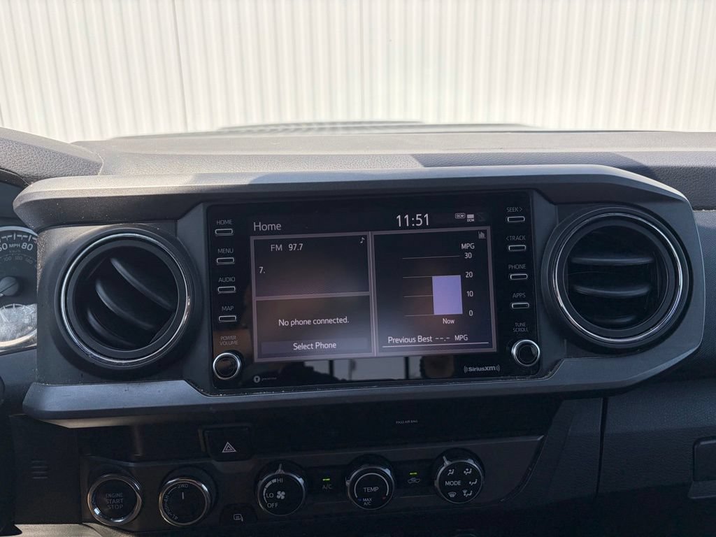 Used 2020 Toyota Tacoma TRD Sport w/ Technology Package AWD/4WD image 40
