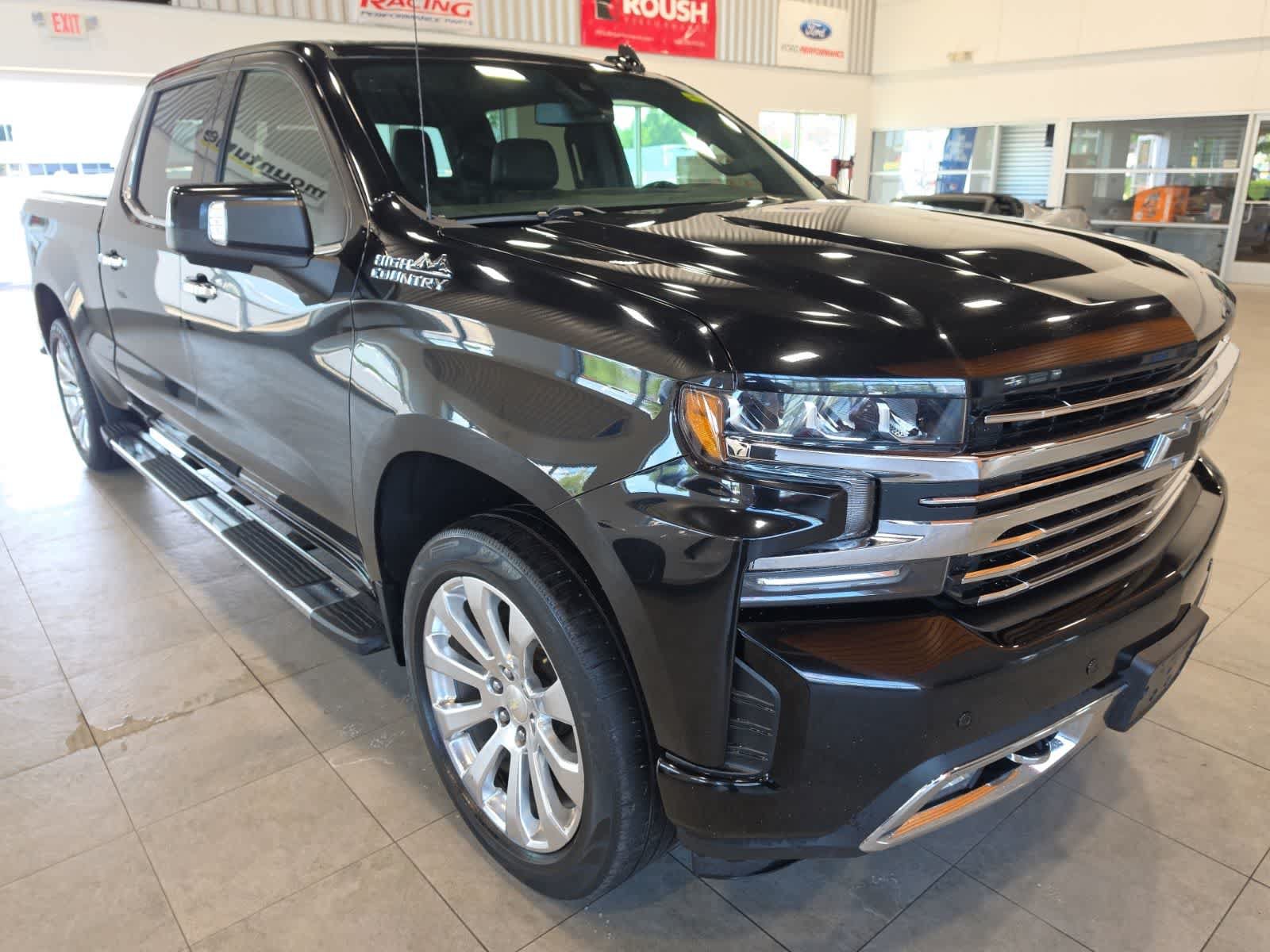 Used 2019 Chevrolet Silverado 1500 High Country AWD/4WD image 5