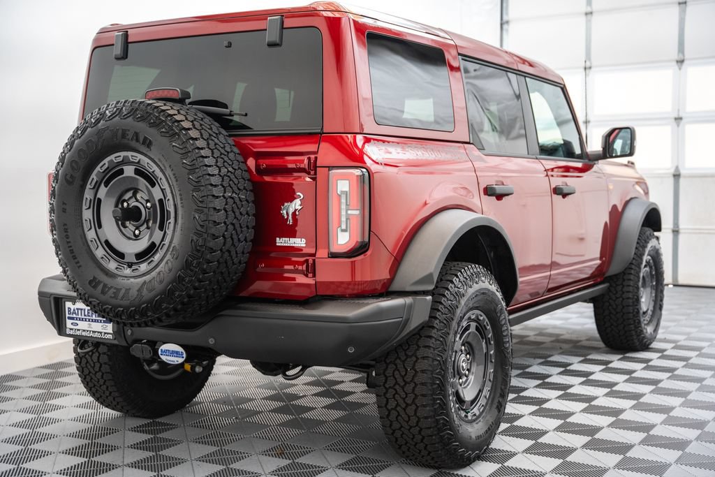 Certified 2025 Ford Bronco Badlands AWD/4WD image 5