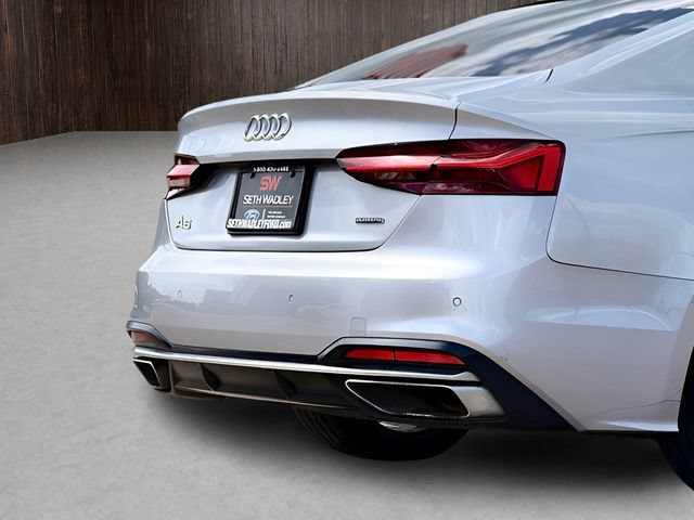 Used 2021 Audi A5 2.0T Premium Plus w/ Premium Plus AWD/4WD image 14