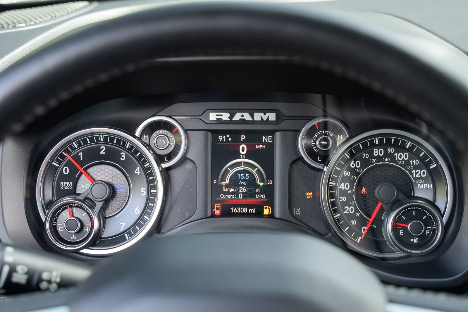 Used 2023 RAM 1500 Big Horn AWD/4WD image 30