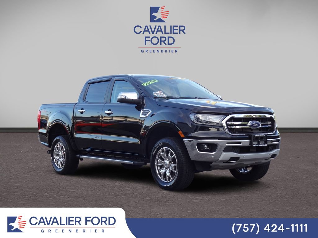 Certified 2022 Ford Ranger Lariat w/ Equipment Group 501A High