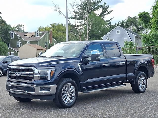 Certified 2025 Ford F150 Lariat w/ Equipment Group 502A High AWD/4WD image 3