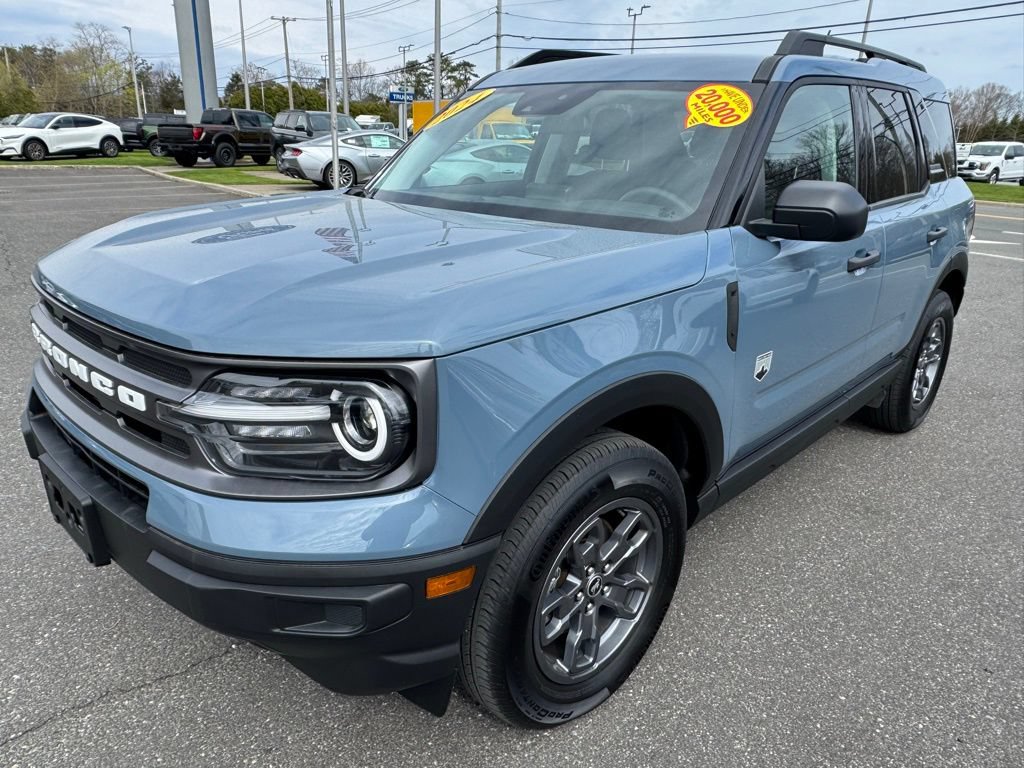 Certified 2024 Ford Bronco Sport Big Bend AWD/4WD image 3