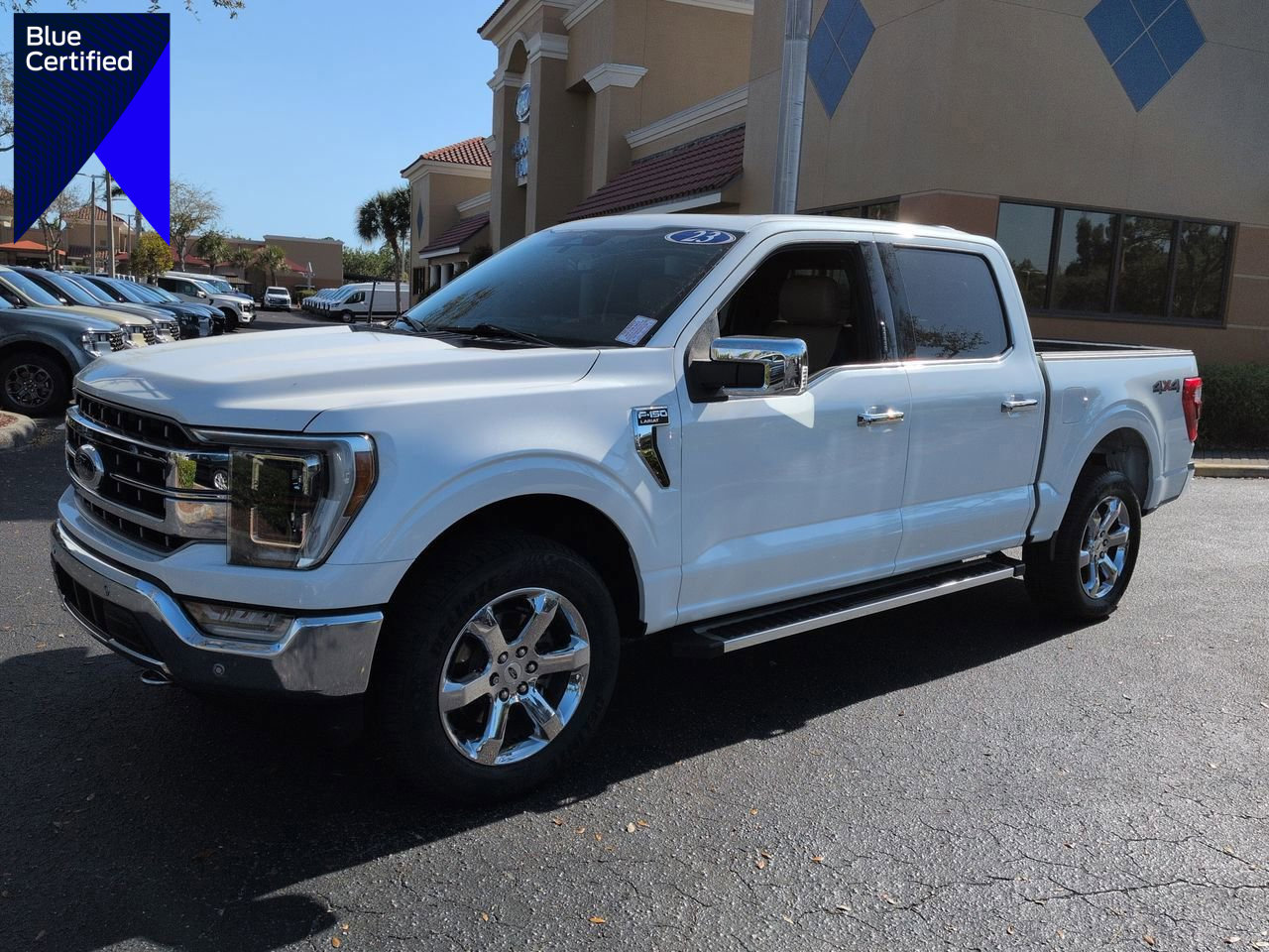 Certified 2023 Ford F150 Lariat w/ Equipment Group 502A High image 1