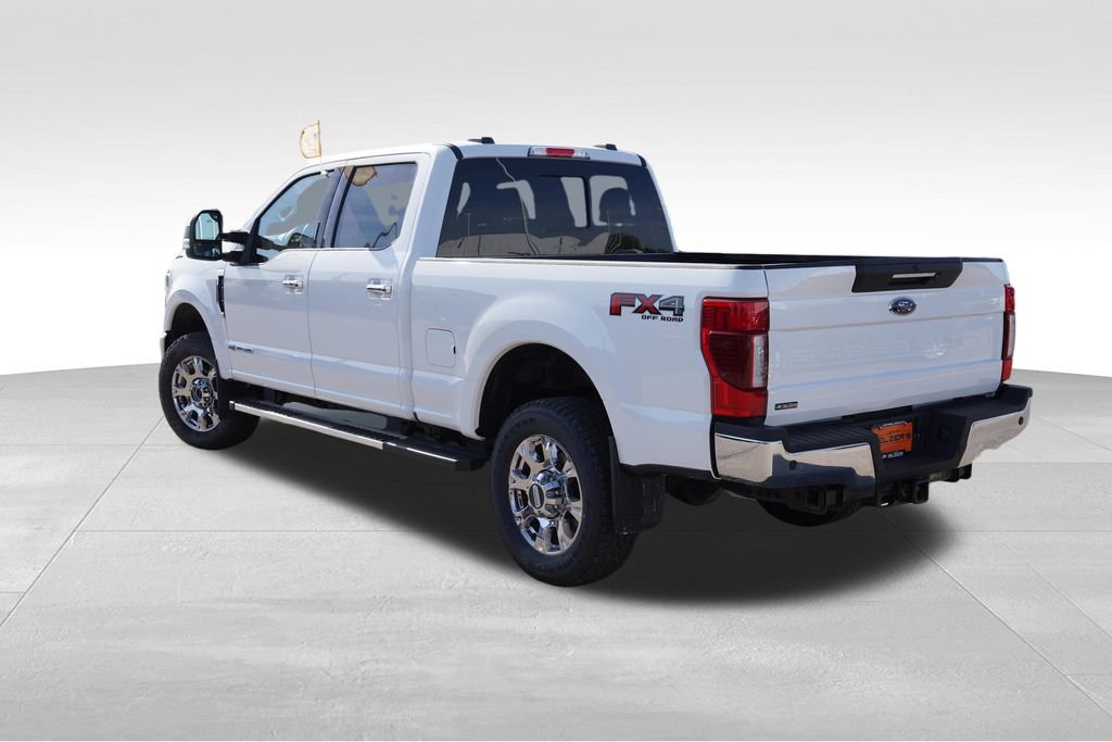 Certified 2022 Ford F350 Lariat w/ Lariat Ultimate Package AWD/4WD image 7