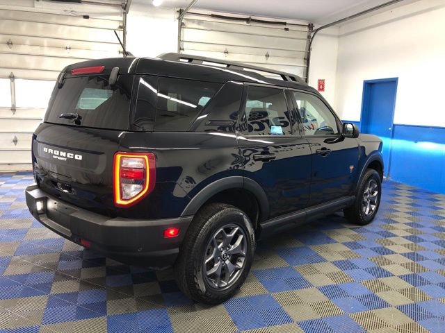 Certified 2024 Ford Bronco Sport Badlands w/ Premium Package image 4