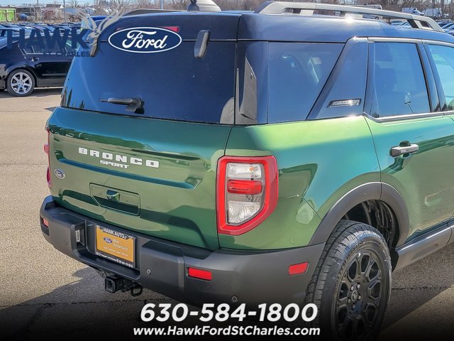 Certified 2025 Ford Bronco Sport Badlands AWD/4WD image 6