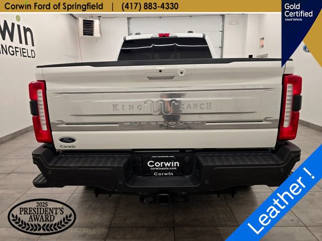 Certified 2024 Ford F250 King Ranch AWD/4WD image 5
