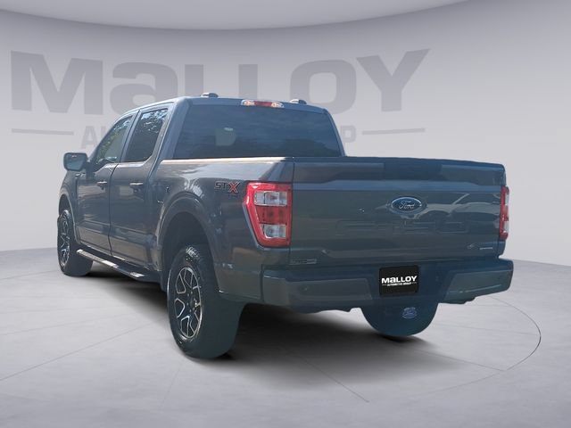 Certified 2023 Ford F150 XL w/ STX Appearance Package AWD/4WD image 3