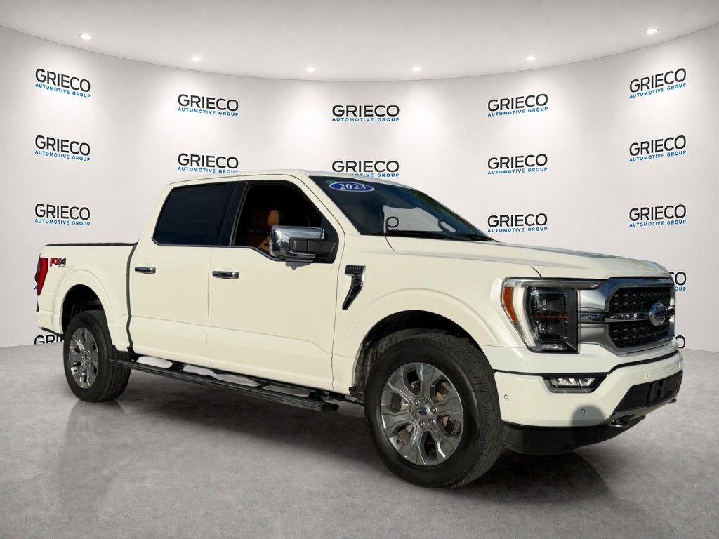 Certified 2023 Ford F150 Platinum w/ Equipment Group 701A High AWD/4WD image 1