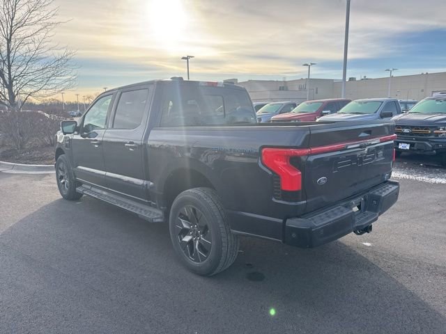 Certified 2023 Ford F150 Lightning Lariat w/ Equipment Group 511A High image 2