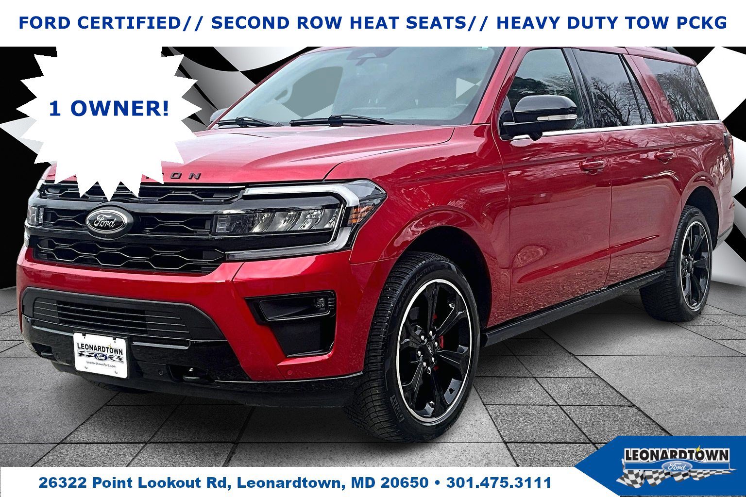 Certified 2022 Ford Expedition Max Limited image 1