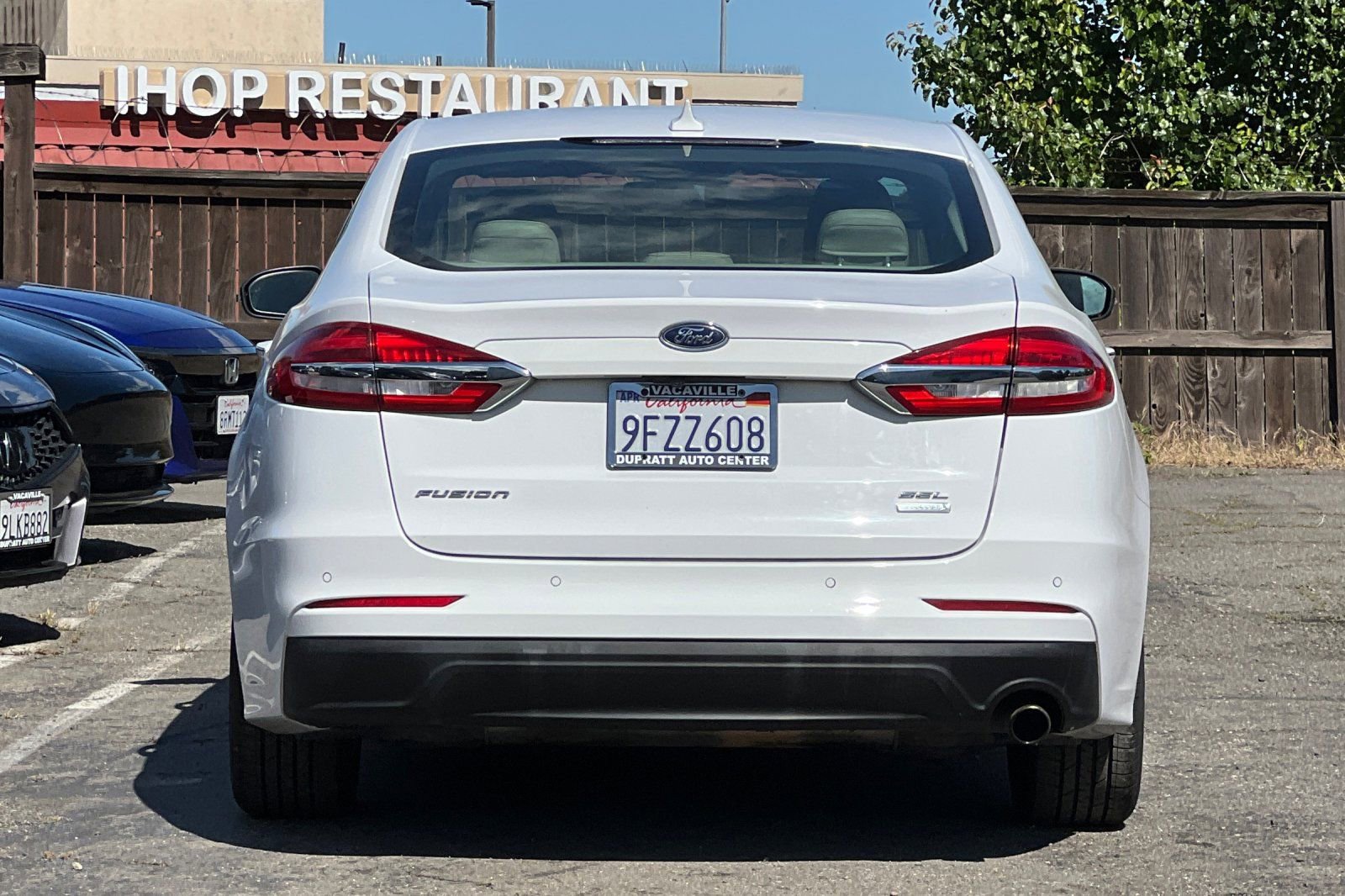 Certified 2020 Ford Fusion SEL FWD image 5