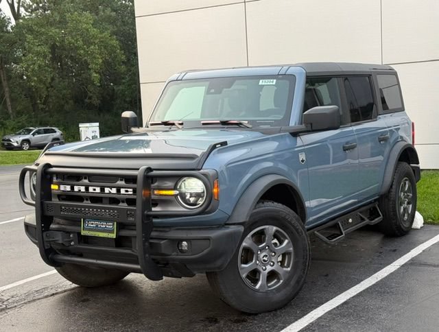Certified 2024 Ford Bronco Big Bend AWD/4WD image 2