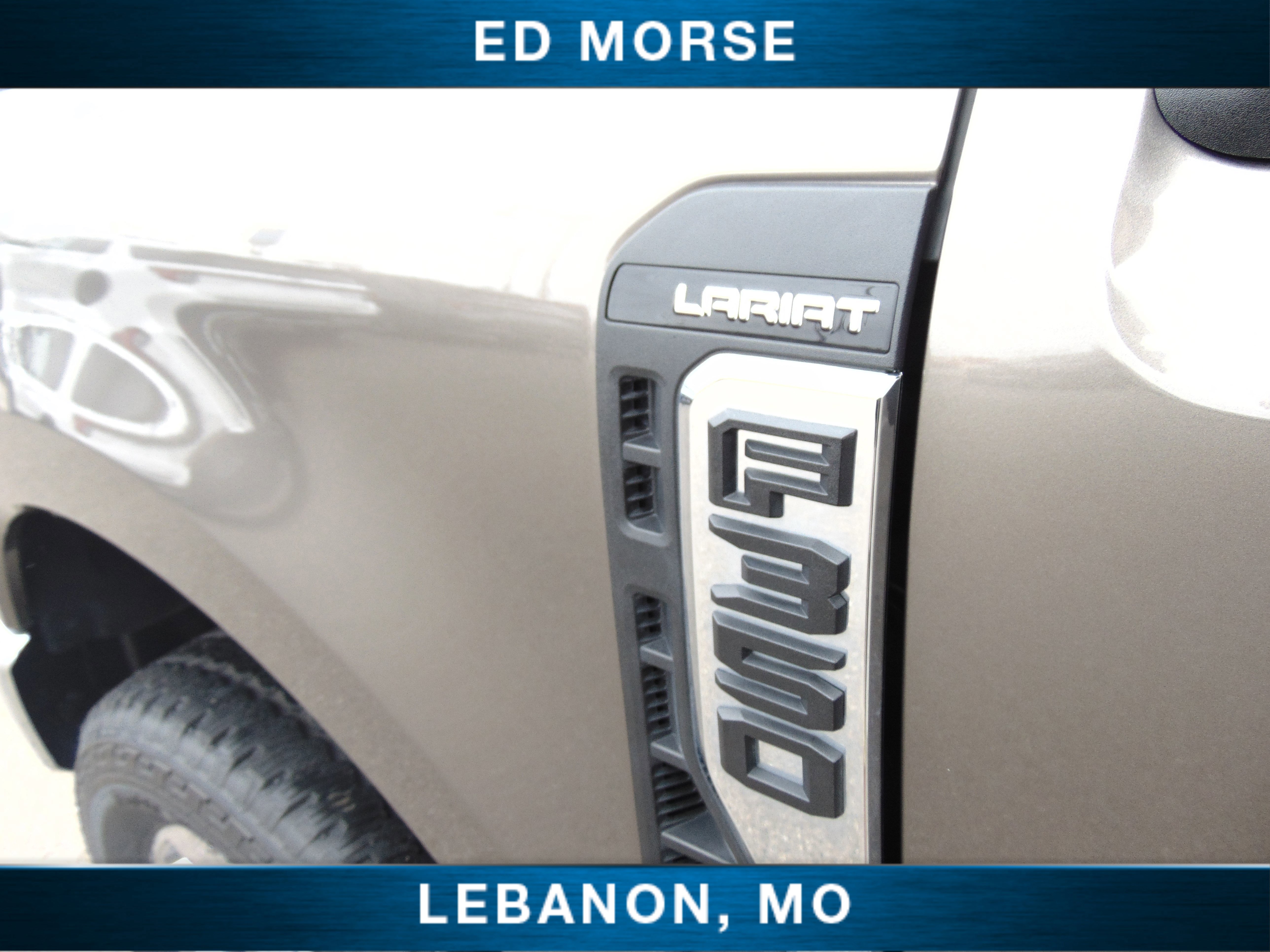 Certified 2023 Ford F350 Lariat w/ Chrome Package image 10